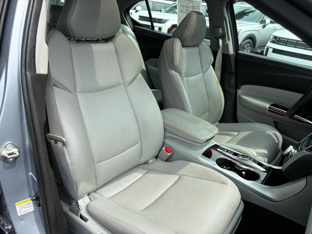2015 Acura TLX Technology Package - Photo 17