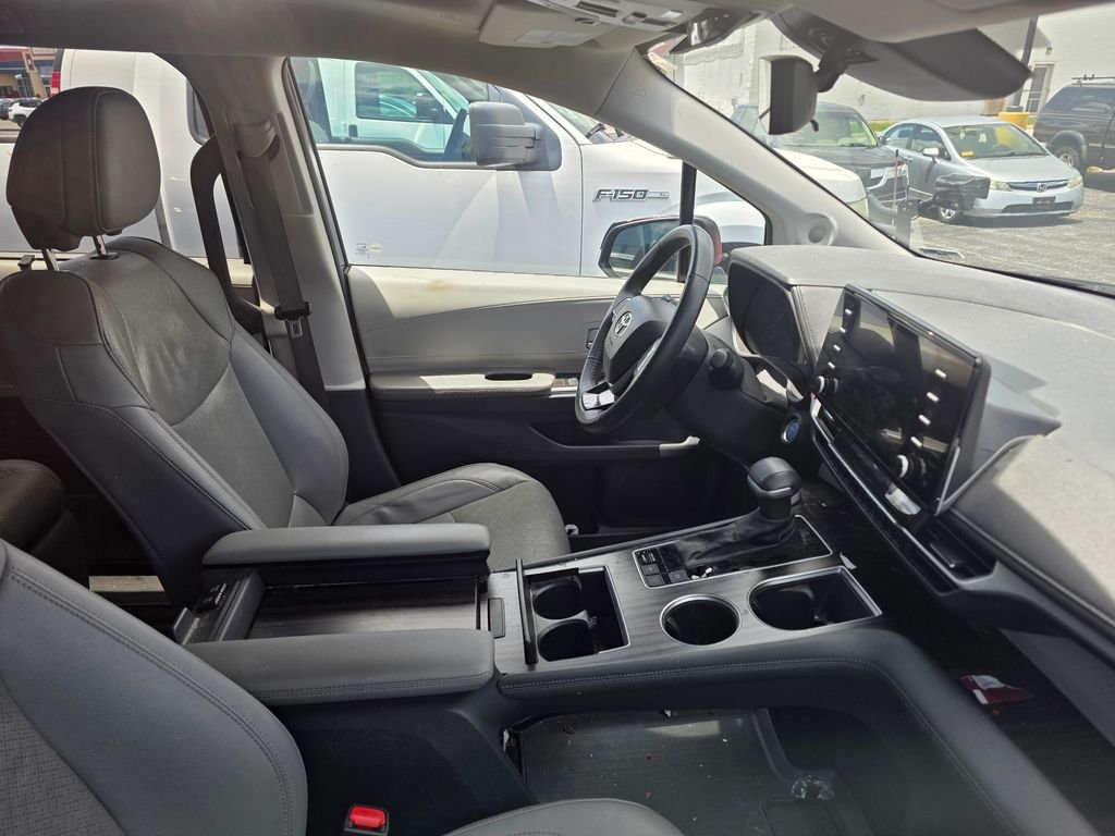 Used 2023 Midnight Black Metallic Toyota Limited image 5
