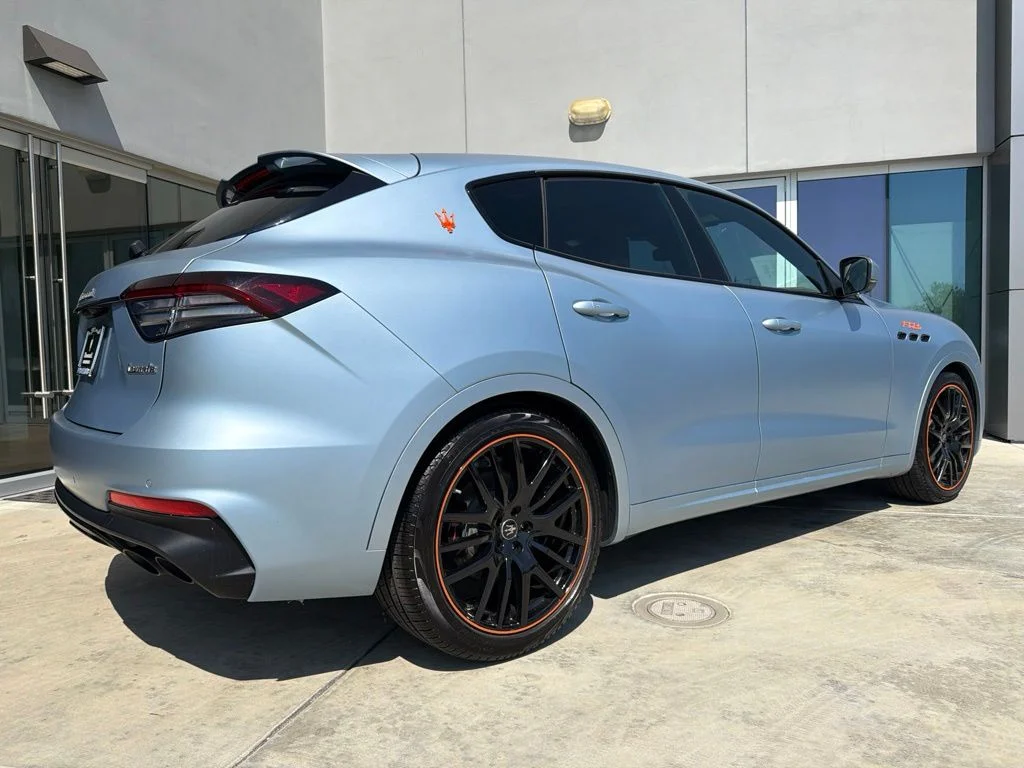 Certified Used 2023 GRIGIO LAMIERA MATTE Maserati F Tributo image 6