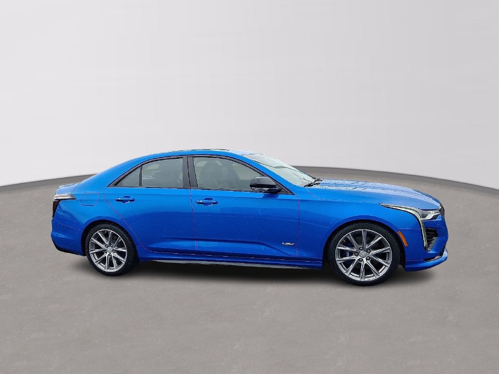 Certified Used 2024 Coastal Blue Metallic Cadillac V-Series image 7