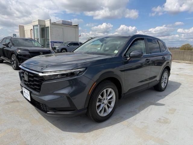 Used 2024 Gray Honda EX image 3