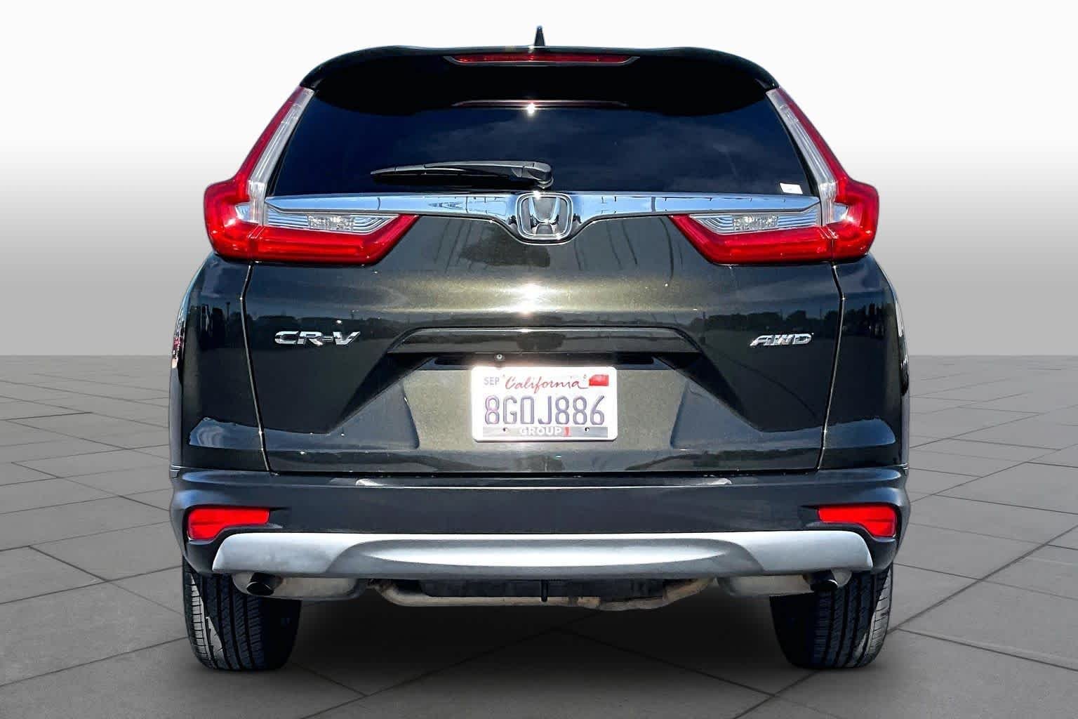 Used 2018 Crystal Black Pearl Honda EX-L image 4