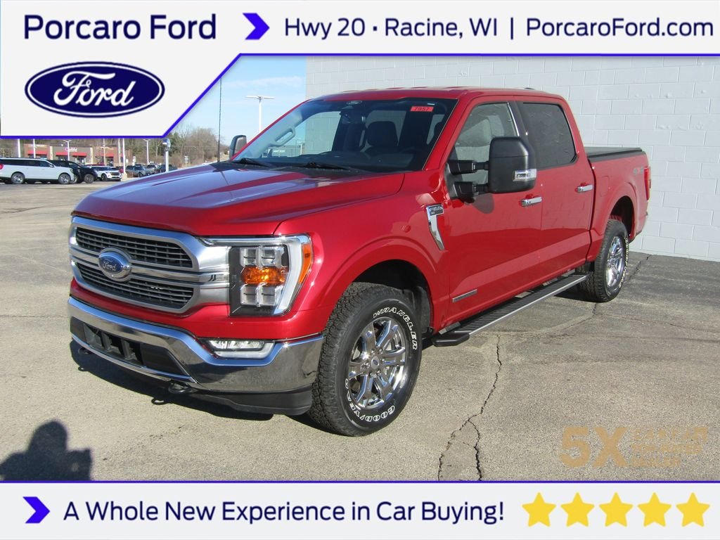 2022 Ford F-150 XLT
