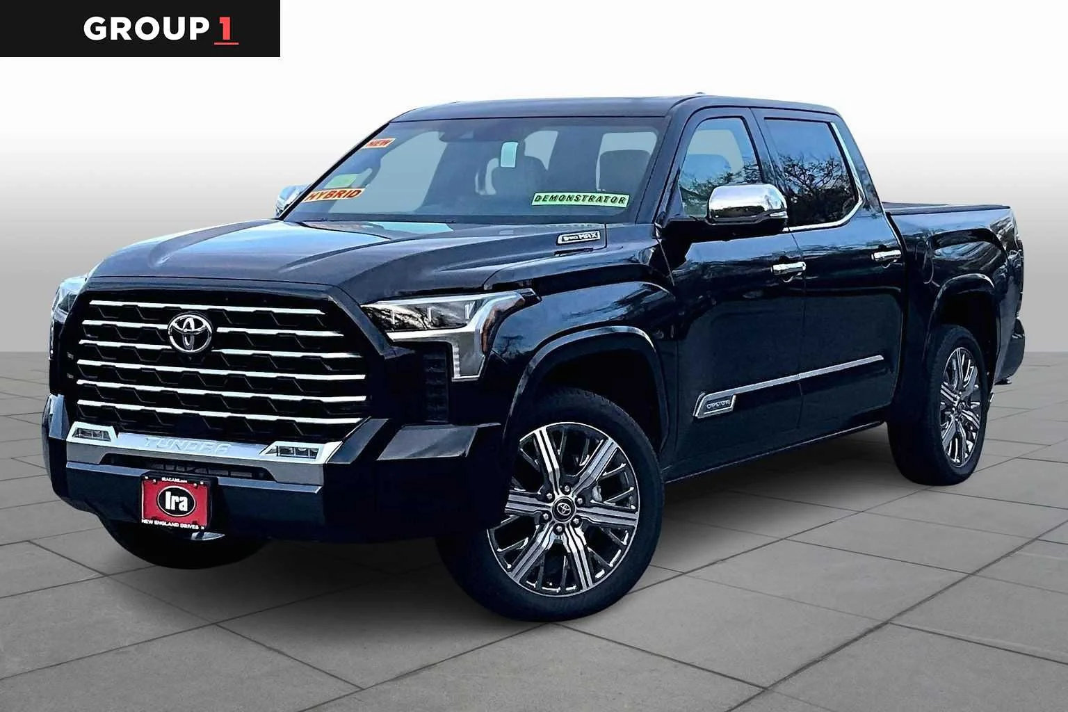 New 2025 Toyota Tundra Capstone Hybrid CrewMax 5.5 Bed in Danvers