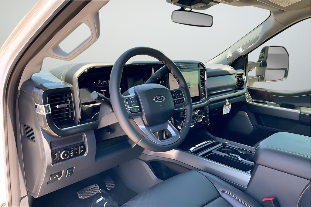 New 2026 Oxford White Ford Lariat image 7