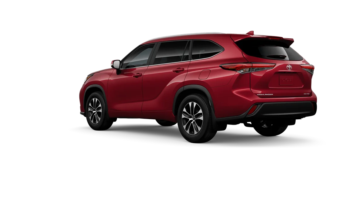 New 2026 Ruby Flare Pearl Toyota XLE image 26