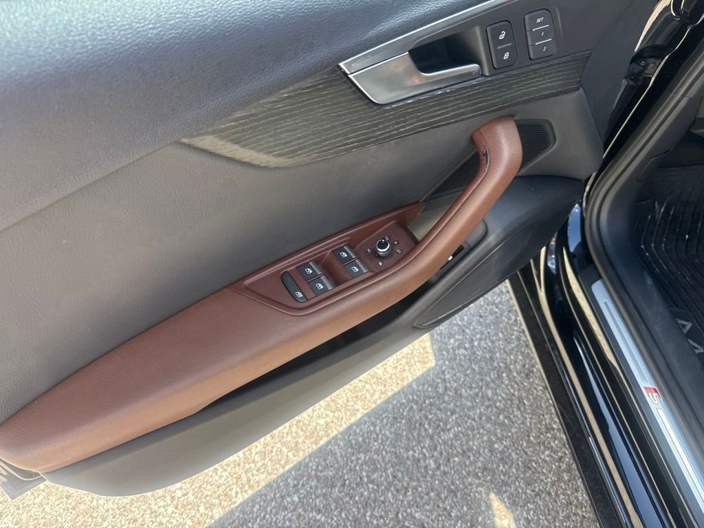 Used 2018 Black Audi 2.0T ultra Premium Plus image 10