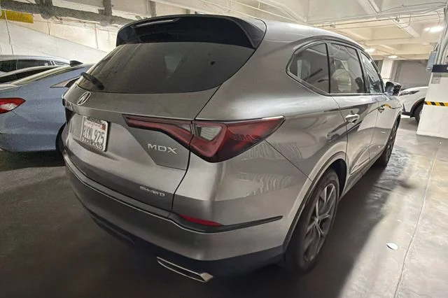 Used 2022 Liquid Carbon Metallic Acura A-Spec image 6