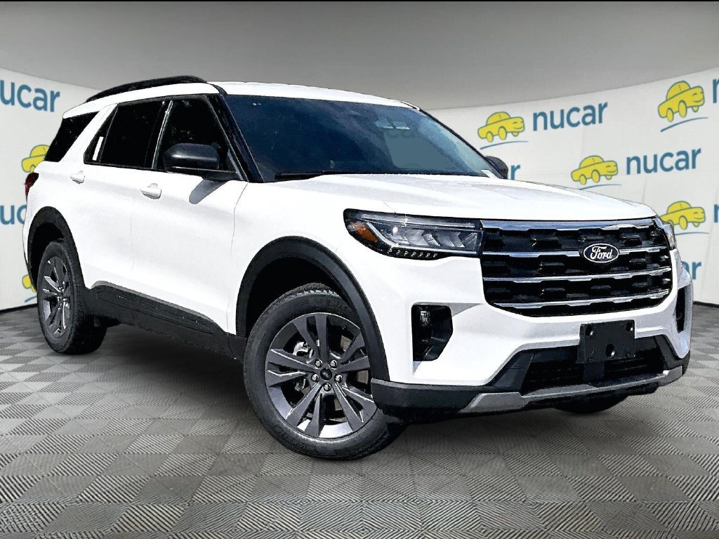 2027 Ford Explorer