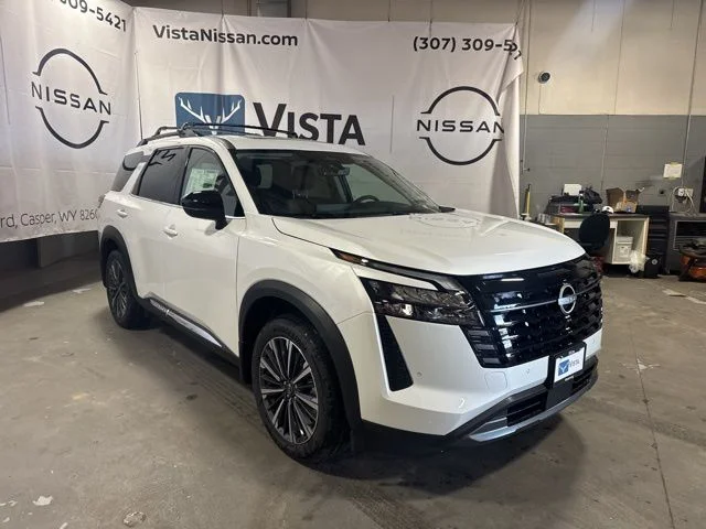 New 2026 Everest White Pearl TriCoat Nissan Platinum image 2
