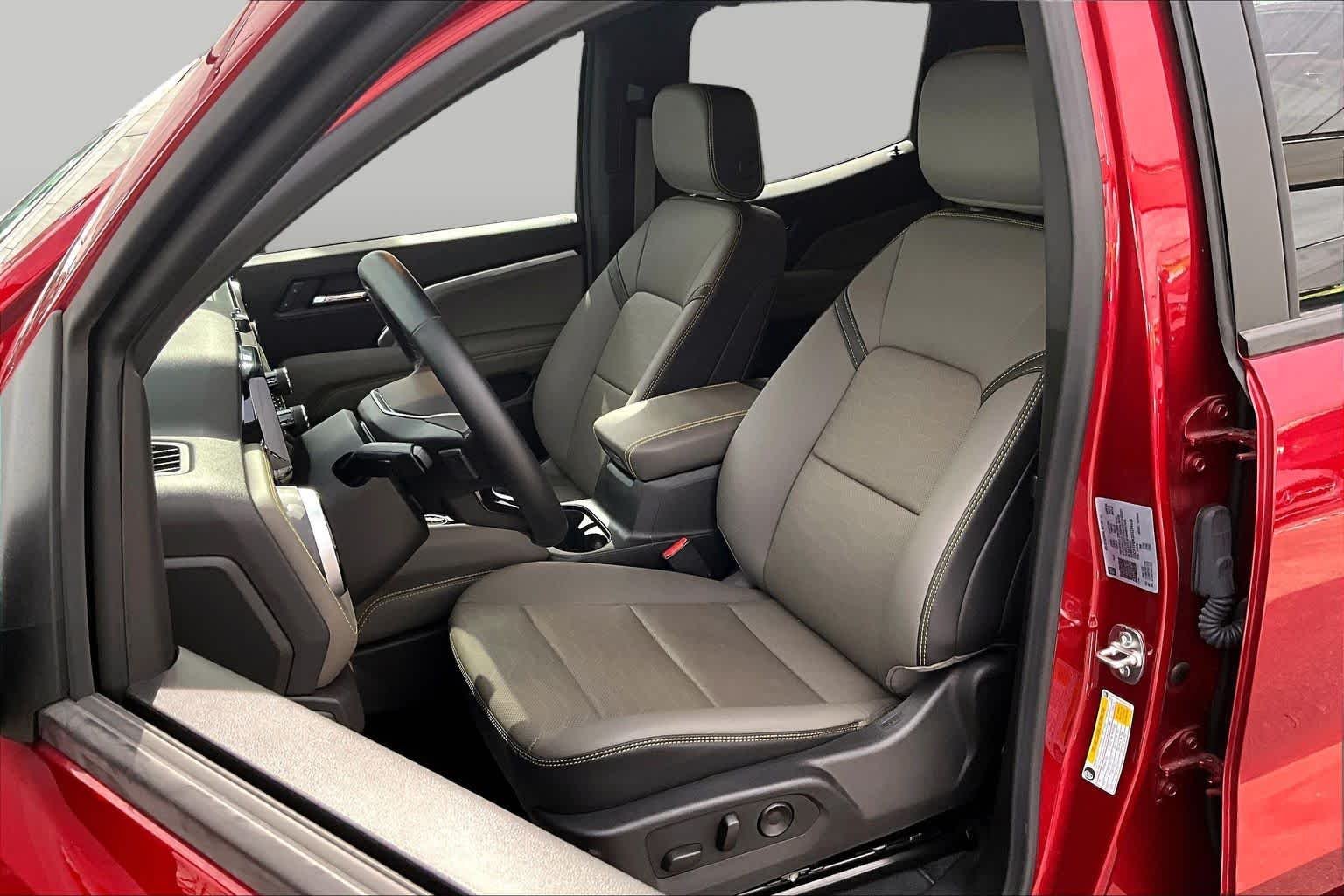 Used 2025 Radiant Red Tintcoat Chevrolet 4WD ZR2 image 8