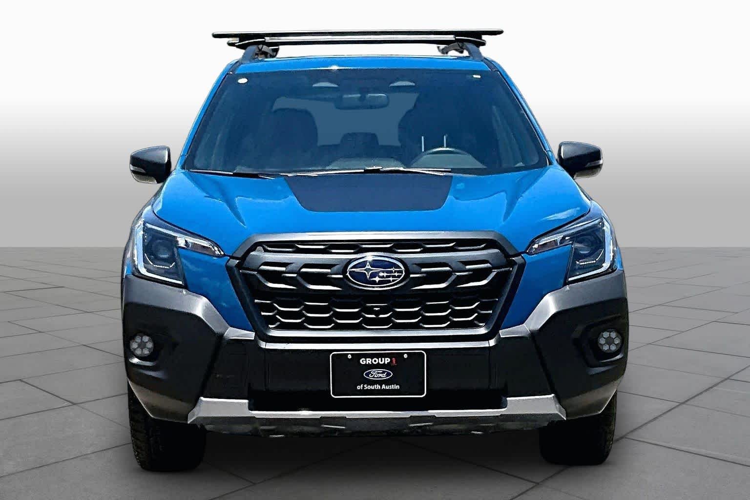 Certified Used 2022 Geyser Blue Subaru Wilderness image 4