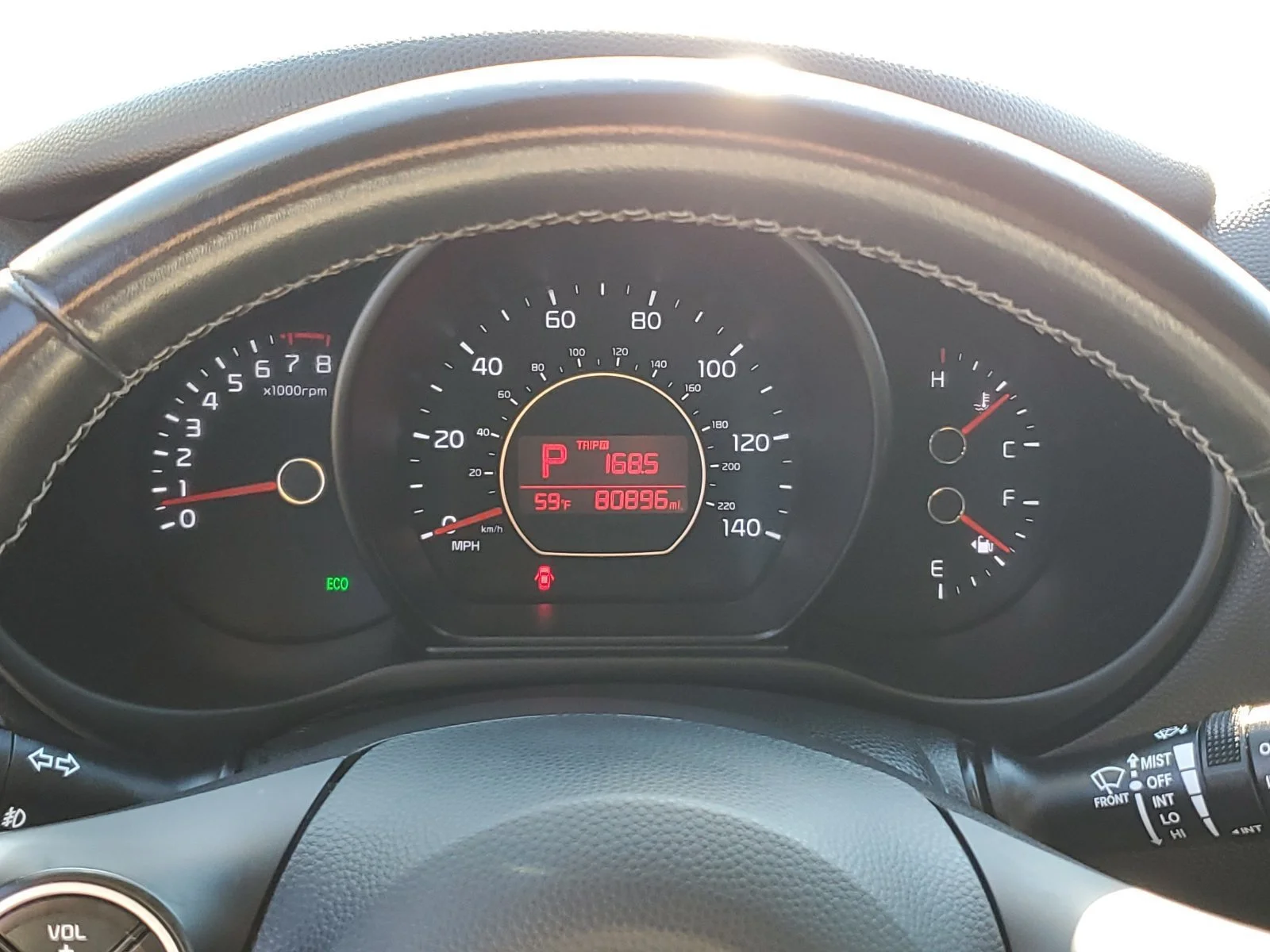 Used 2018 Red Kia Plus image 18