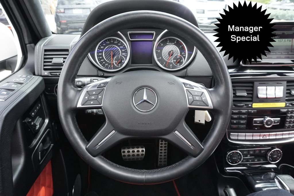 Used 2016 White Mercedes-Benz G 63 AMG® image 10