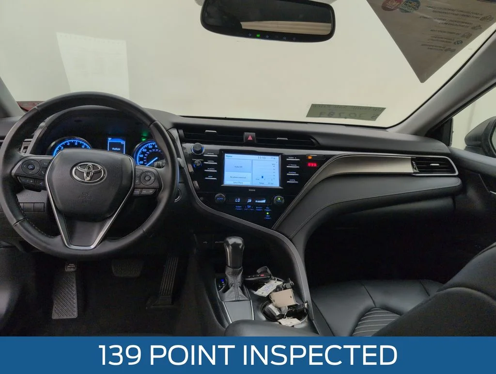 Certified Used 2020 Blue Toyota SE image 7
