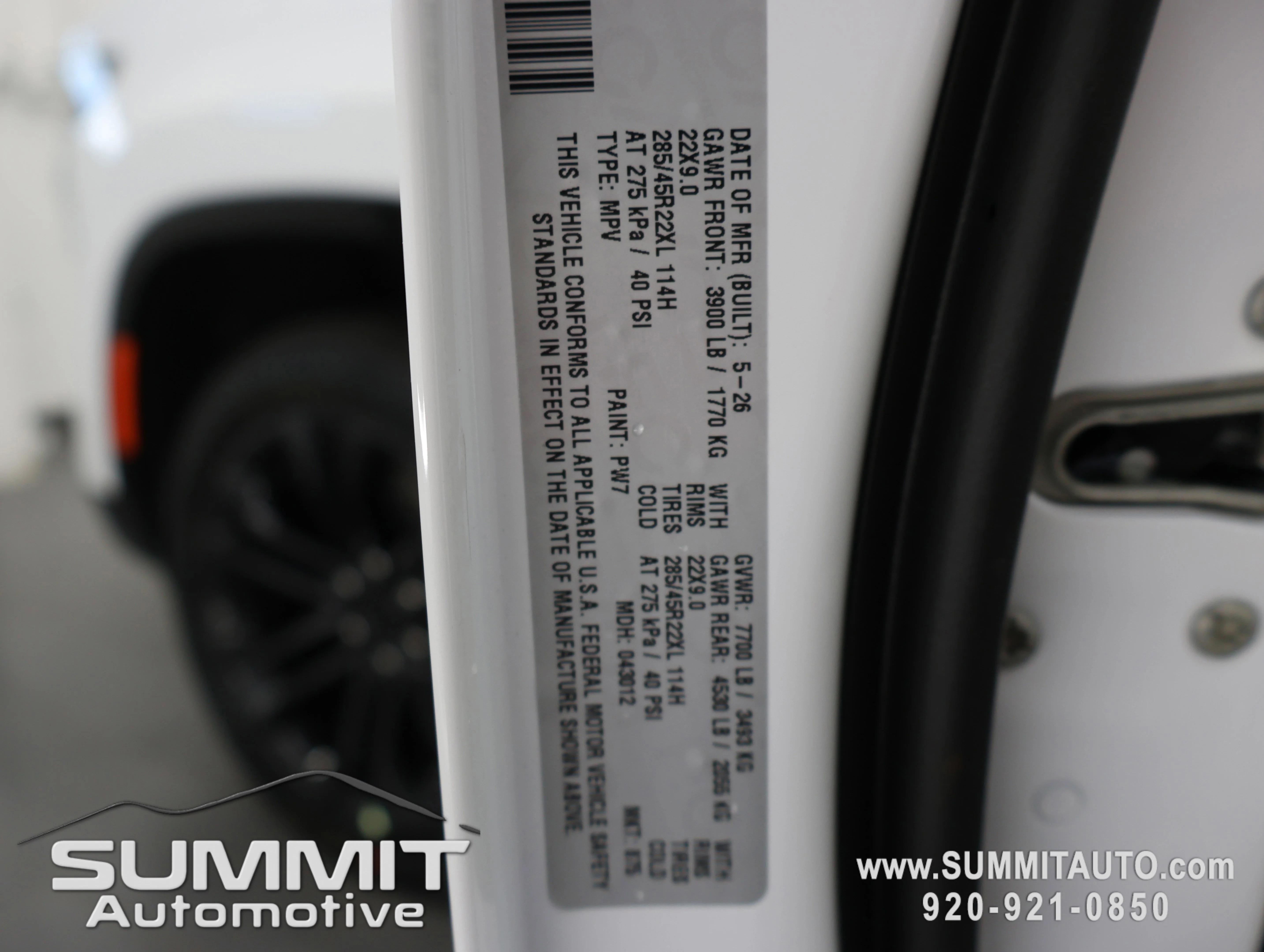 New 2026 Bright White Clear-Coat Exterior Paint Jeep Summit Obsidian image 84