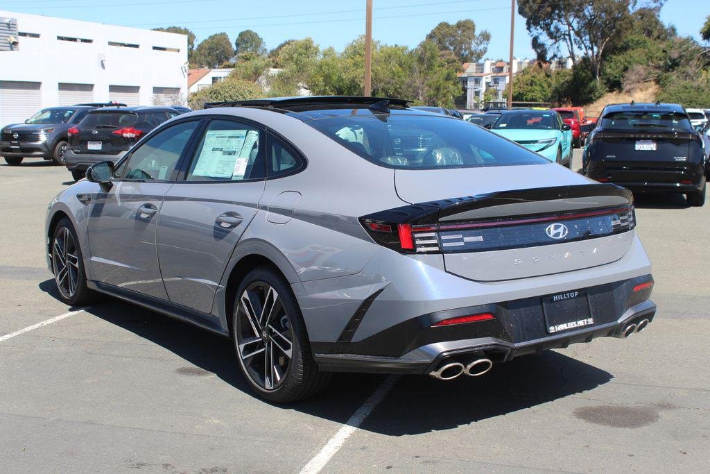 New 2026 Blue Hyundai N Line image 9