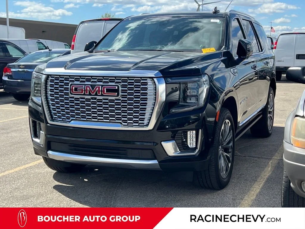 2021 GMC Yukon 4WD Denali's photo
