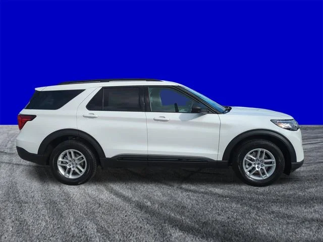 New 2026 Star White Metallic Tri-Coat Ford Active image 3