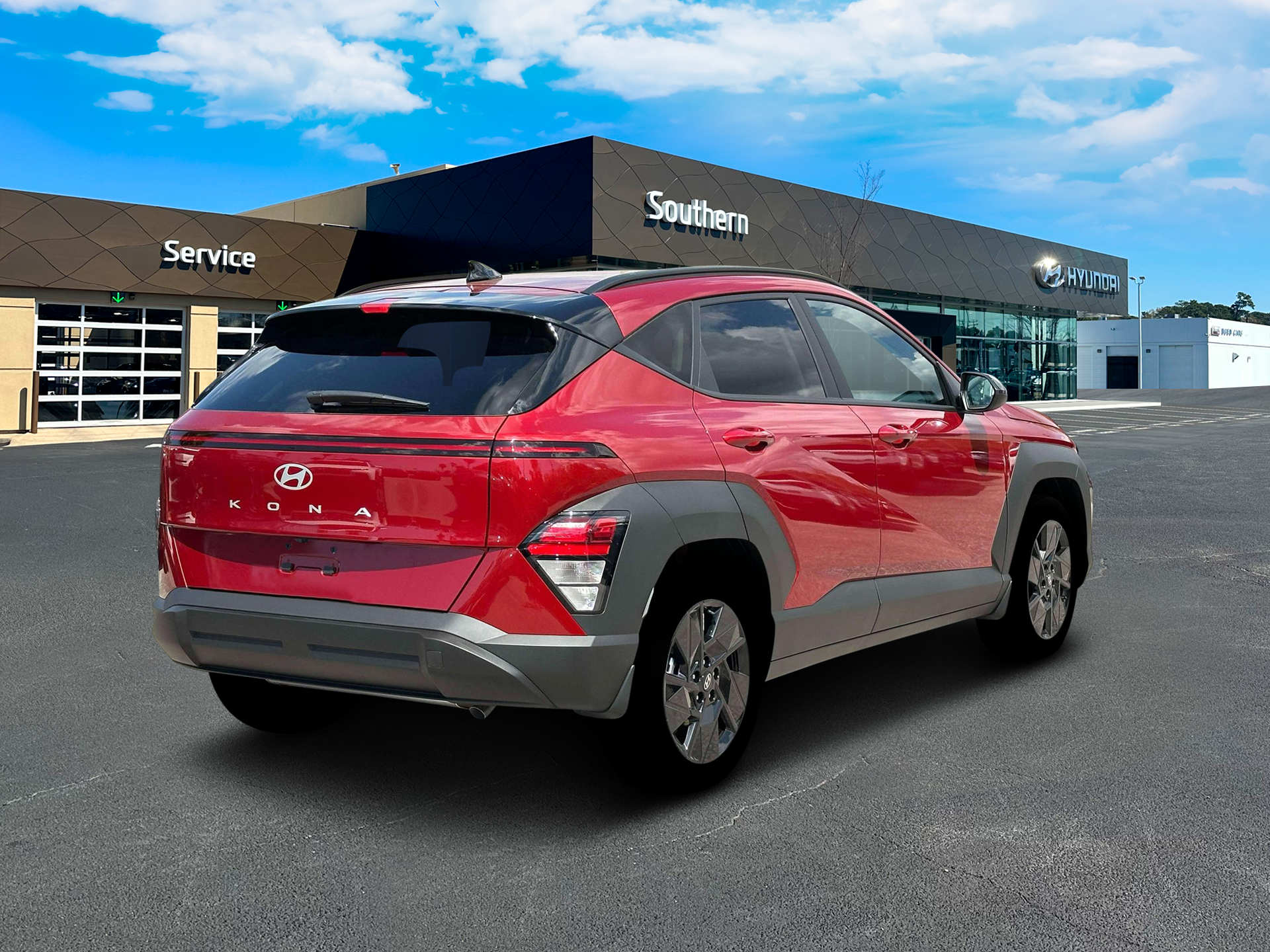 New 2026 Red Hyundai SEL Sport FWD image 6