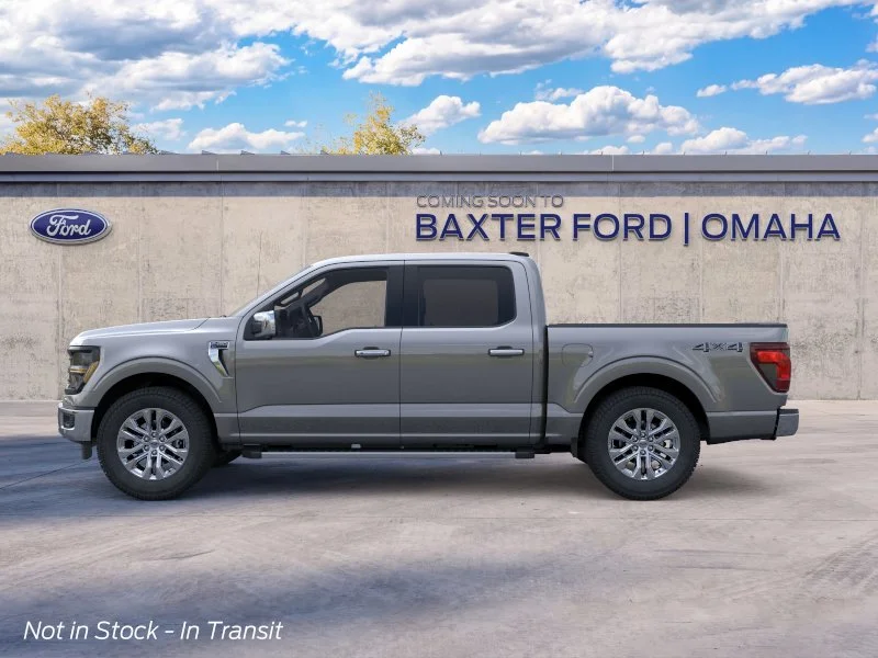 New 2026 Carbonized Gray Ford XLT image 30