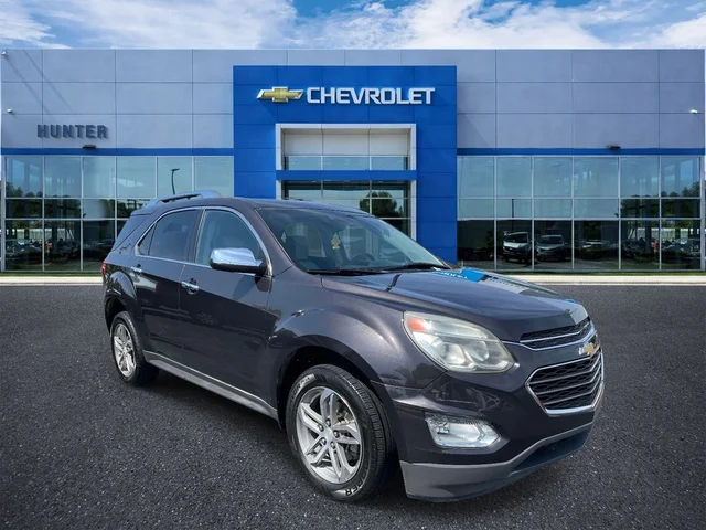 2016 Chevrolet Equinox LTZ