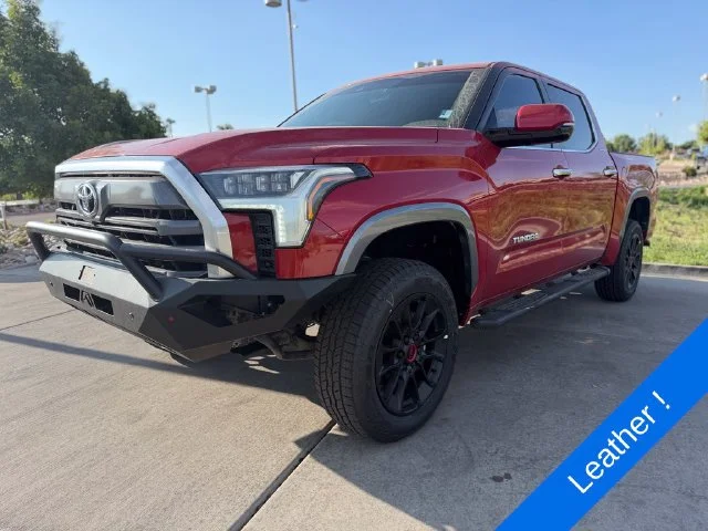 Used 2024 Red Toyota Limited image 3
