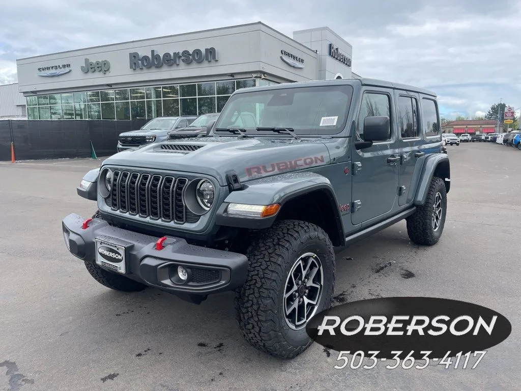 2026 Jeep Wrangler 4-Door