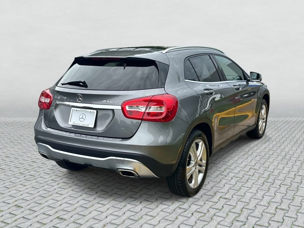 Used 2018 Mountain Gray Metallic Mercedes-Benz GLA 250 image 5