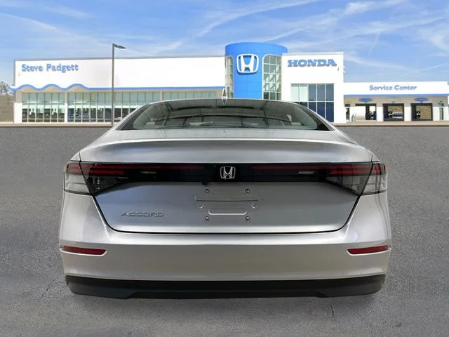 New 2026 Solar Silver Metallic Honda LX image 5
