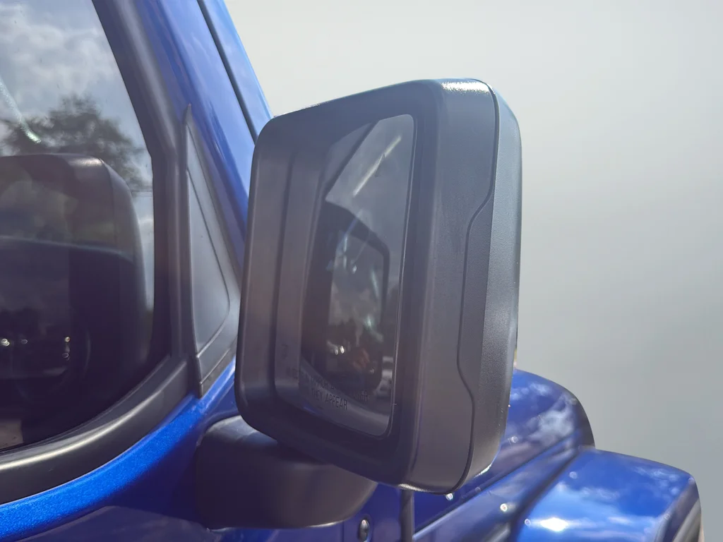 Used 2019 Blue Jeep Unlimited Sahara image 11