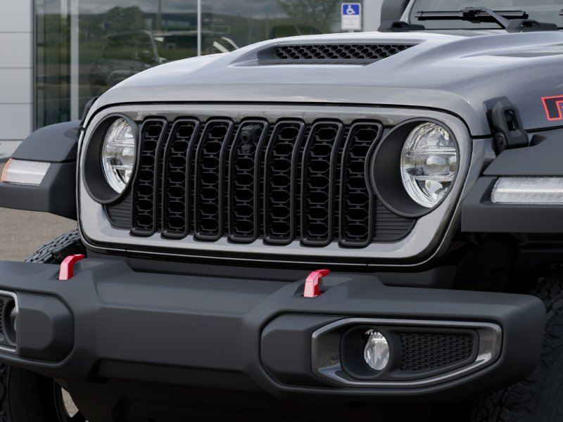 New 2026 Granite Crystal Metallic Clearcoat Jeep Rubicon image 37