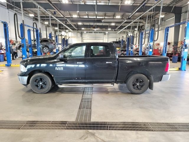 Used 2015 Black Clearcoat Ram SLT image 4