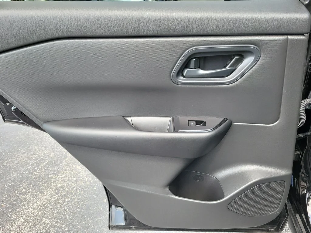 Certified Used 2025 Black Nissan S image 14