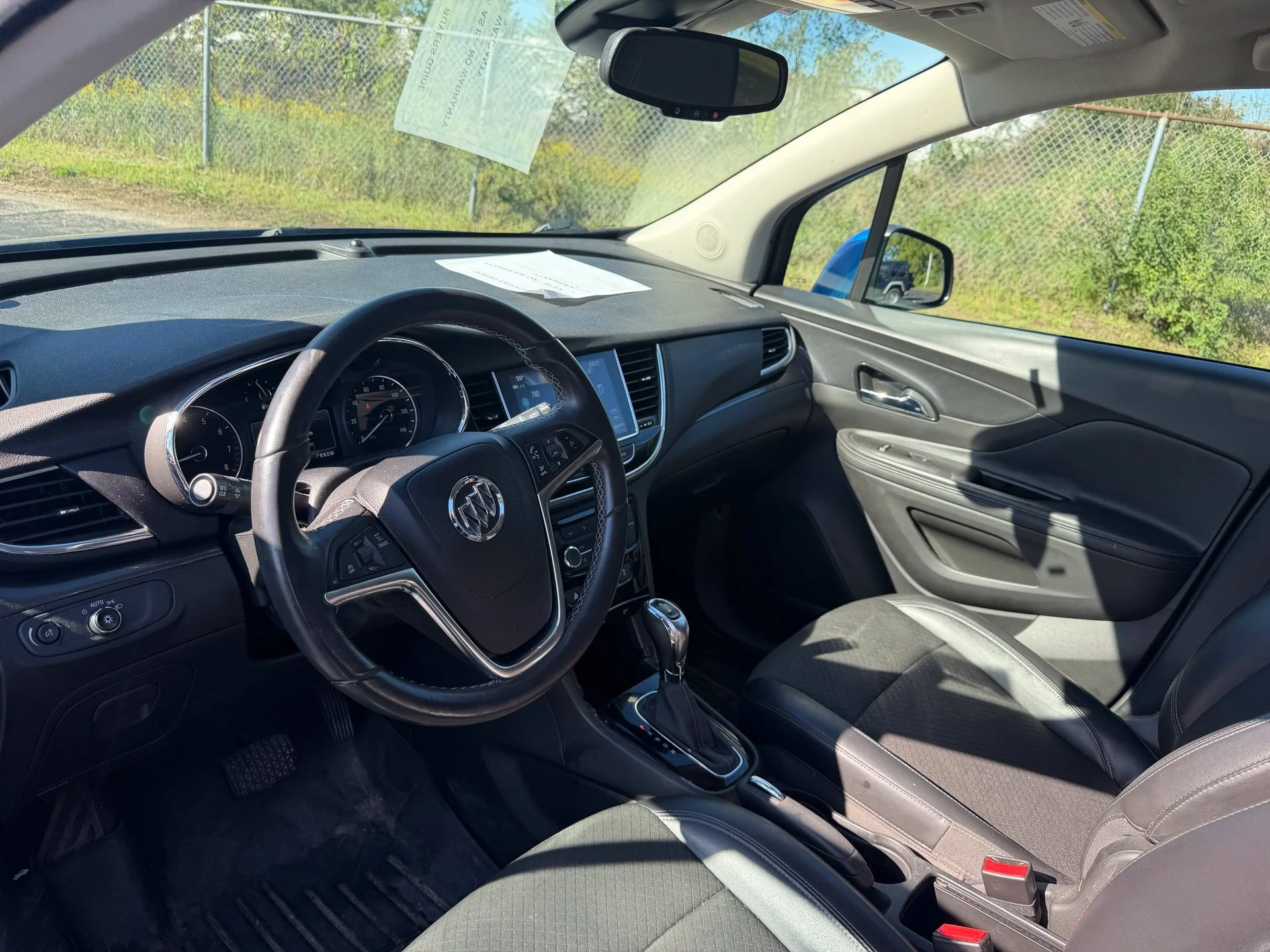 Used 2018 Includes (CM5) Black Carbon Metallic lower exterior accent color, Paint code W700S.) Buick Preferred image 11