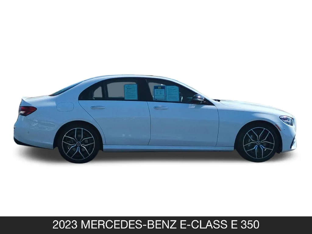 Used 2023 White Mercedes-Benz E 350 image 6