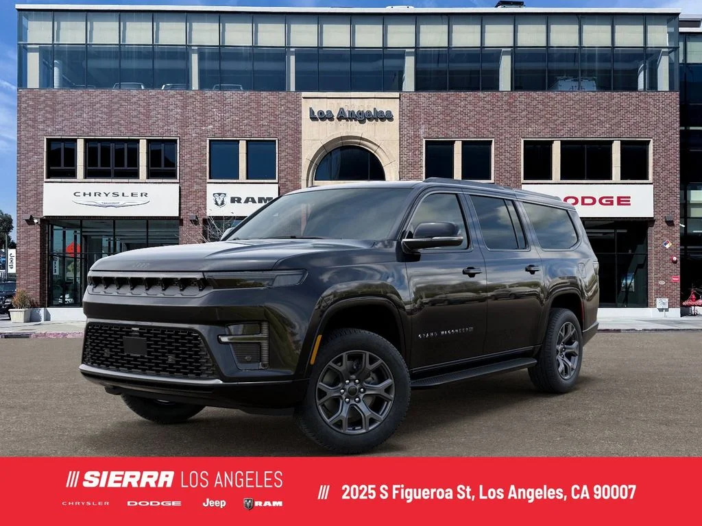 New 2026 High Gloss Black Exterior Paint Jeep Limited Altitude image 1