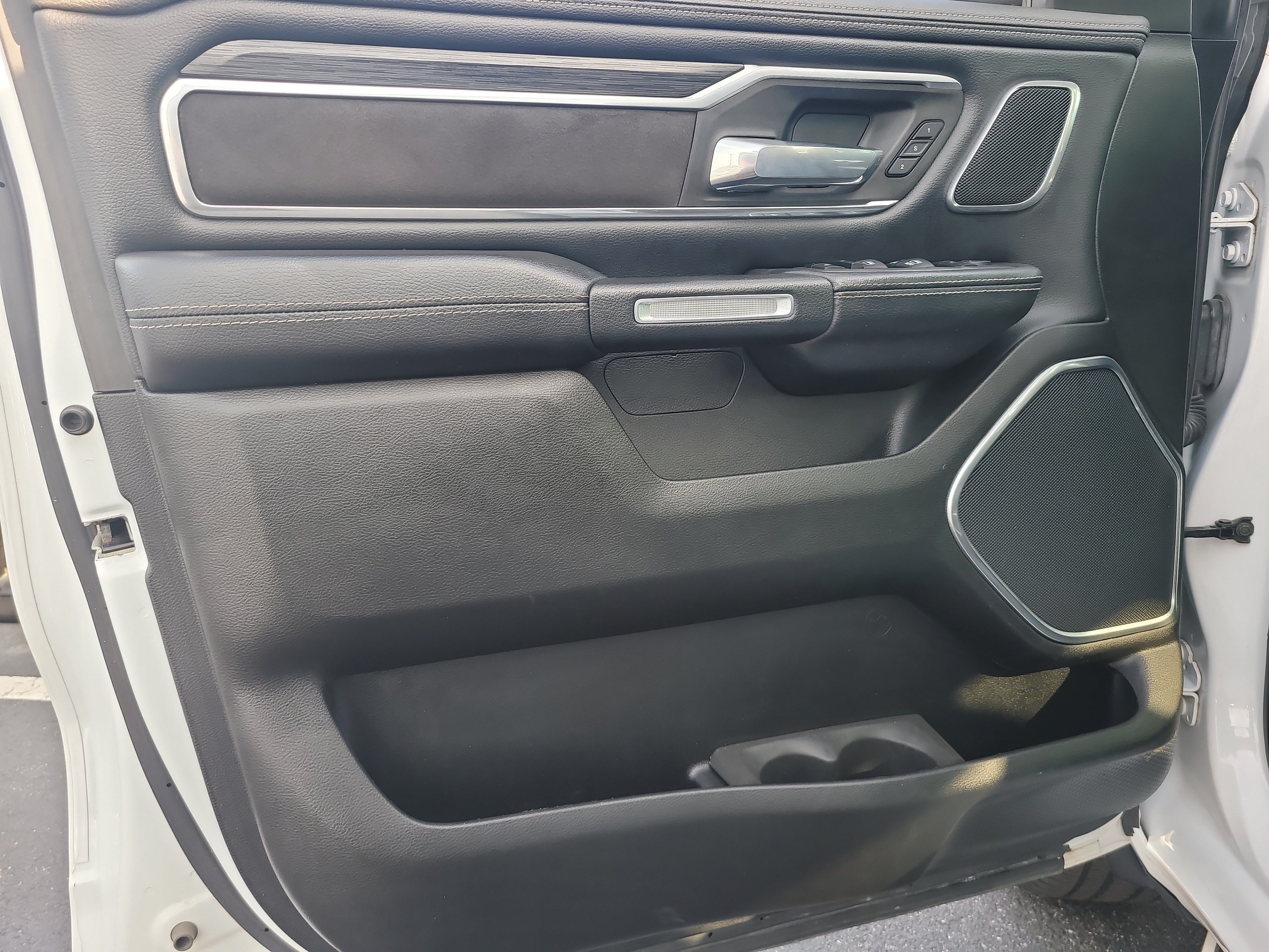 Used 2023 Bright White Clearcoat Ram Laramie image 16