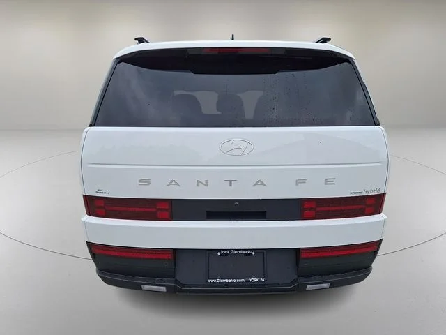 New 2026 White Hyundai SEL image 6