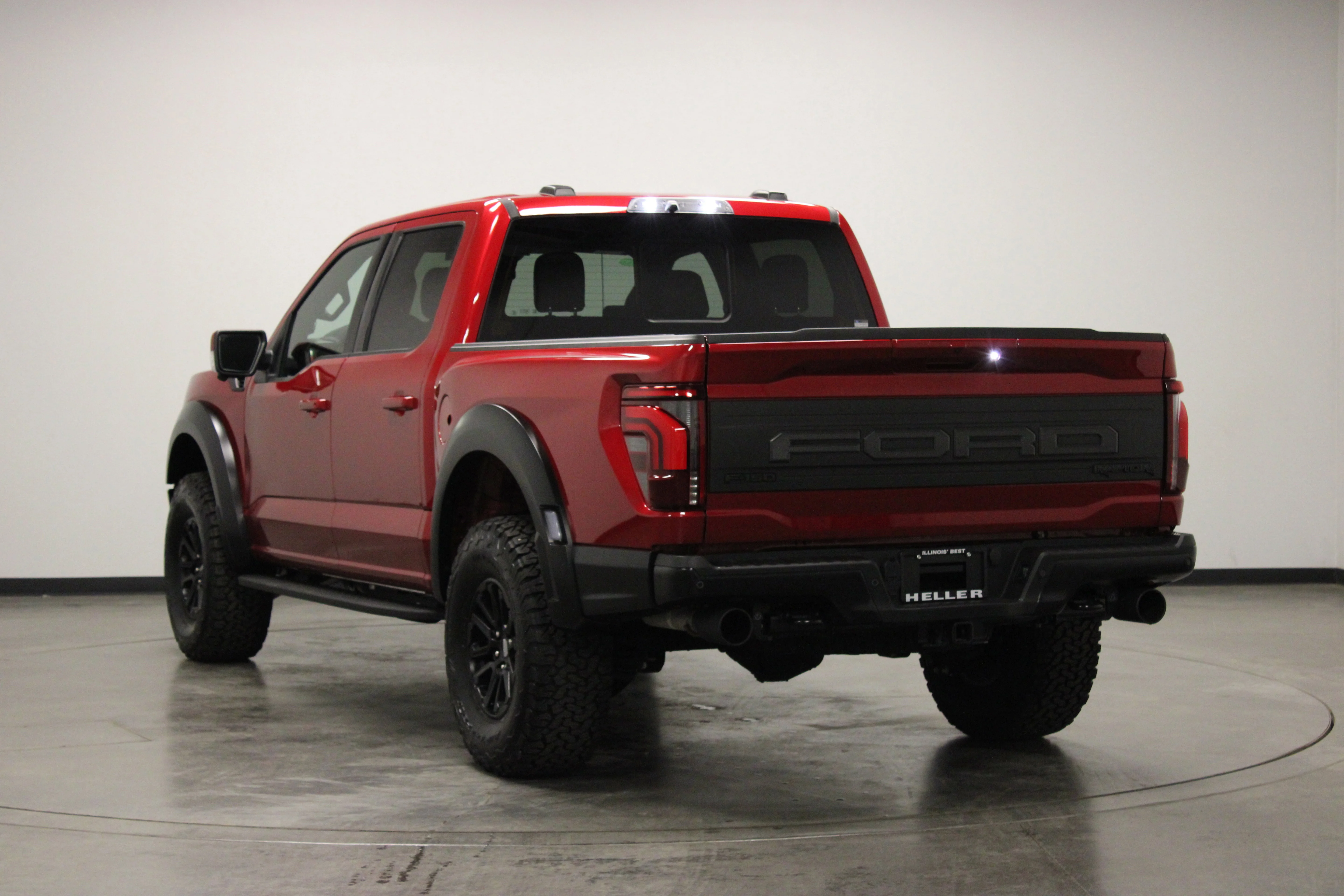 Used 2025 Red Metallic Ford Raptor image 6