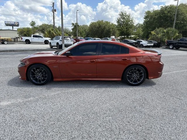 Used 2023 Orange Dodge R/T Scat Pack image 7