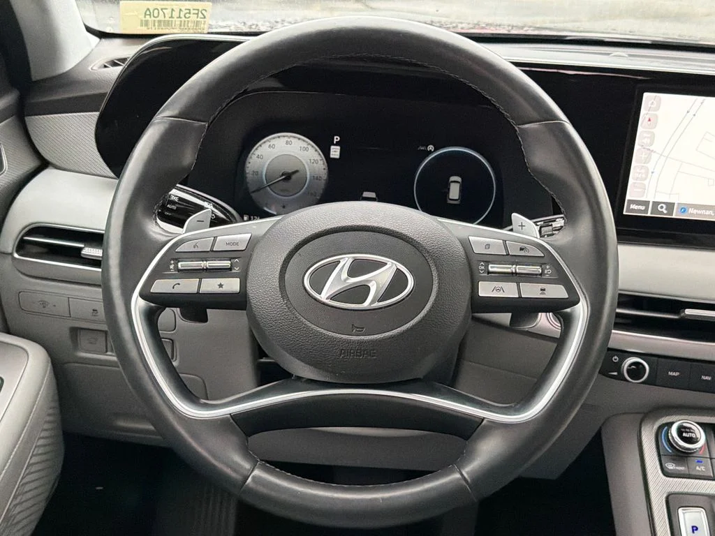 Used 2023 Red Hyundai SEL image 24