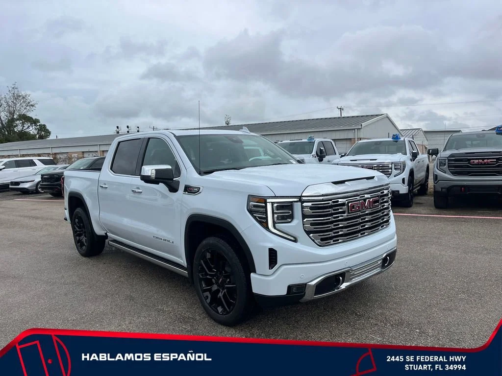 New 2026 Glacier White Tricoat GMC Denali image 2
