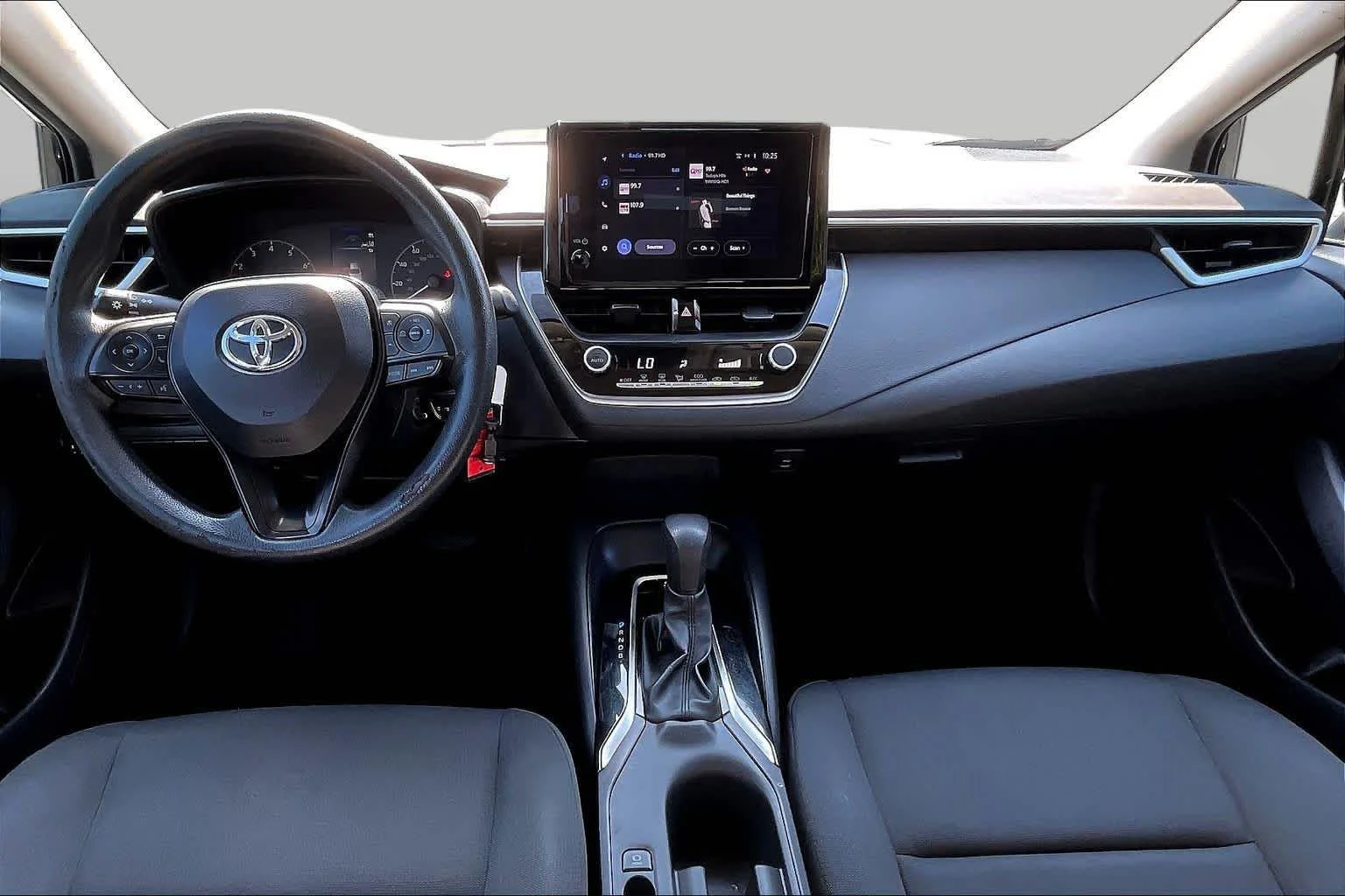 Used 2024 Midnight Black Metallic Toyota LE image 15
