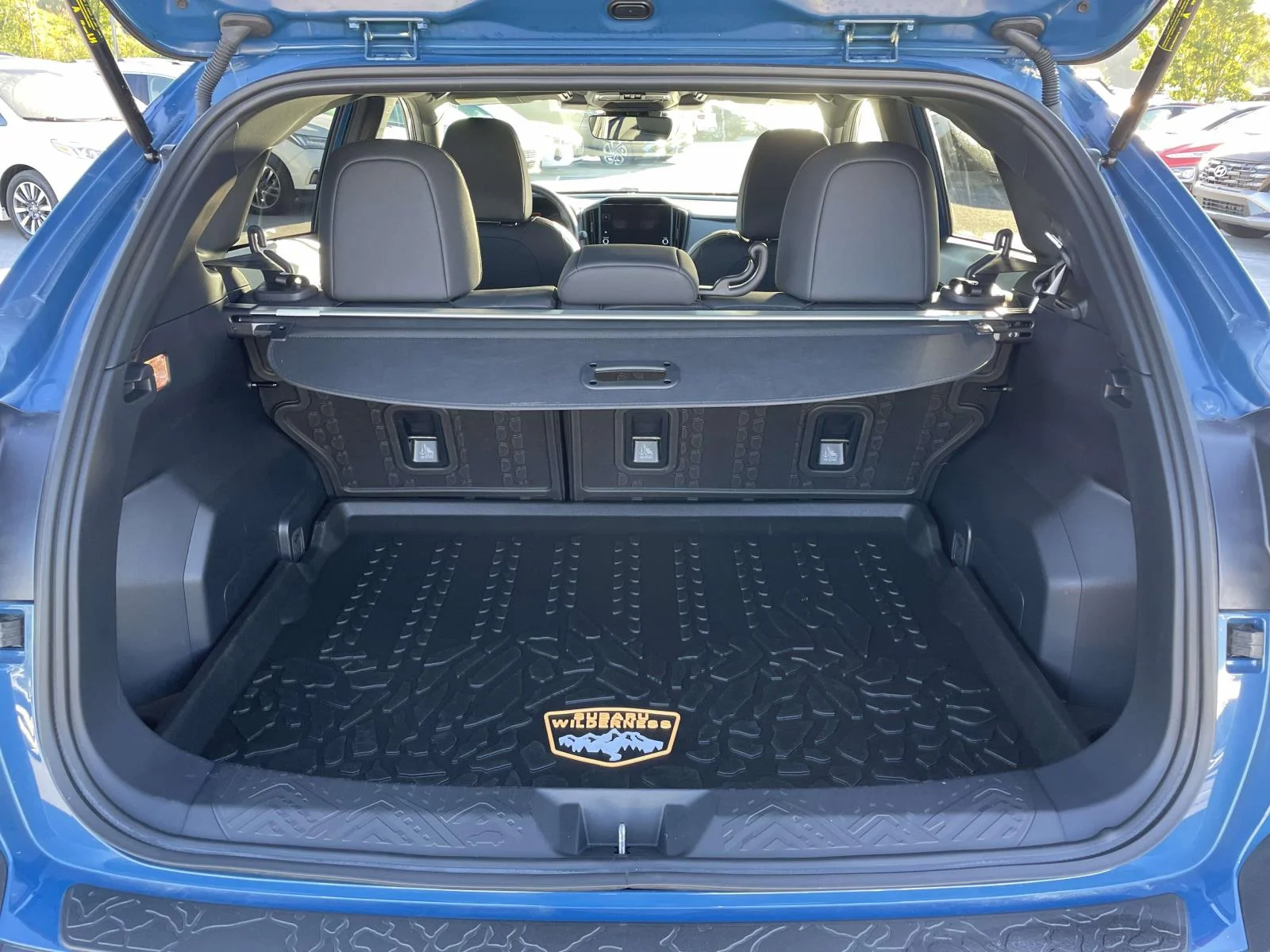 Used 2026 Geyser Blue Subaru Wilderness image 29