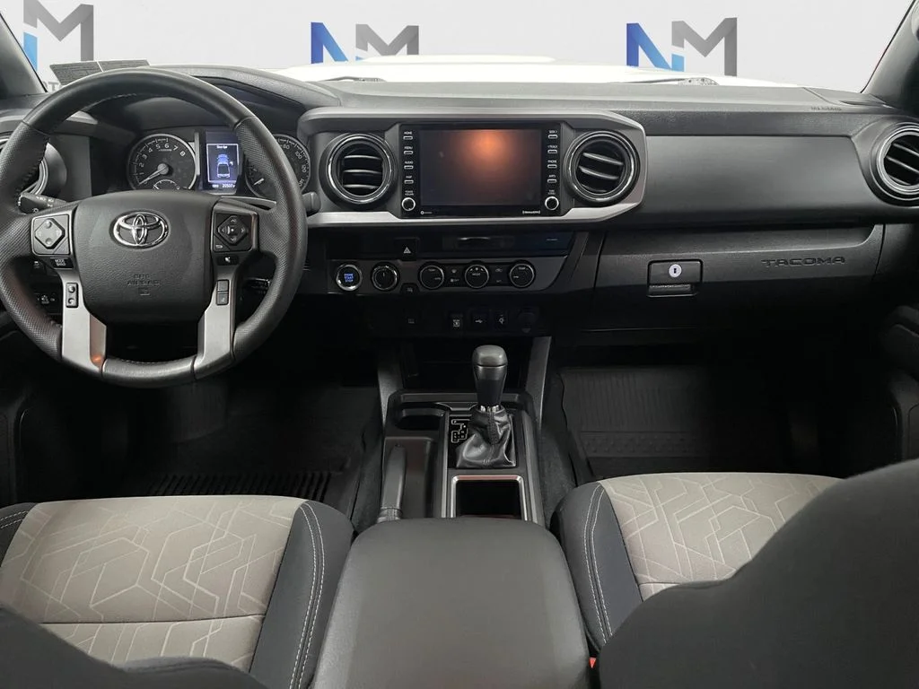 Used 2022 White Toyota TRD Sport image 8