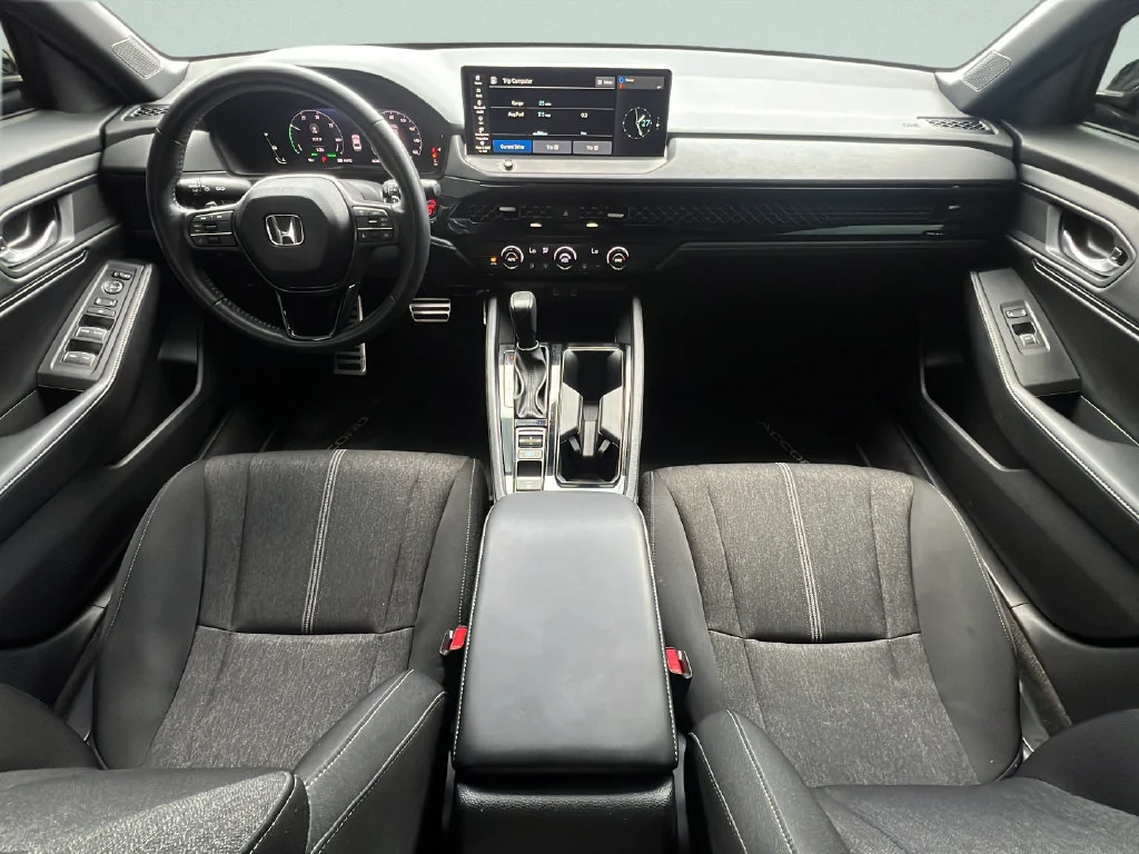 Used 2024 Gray Honda Sport image 14