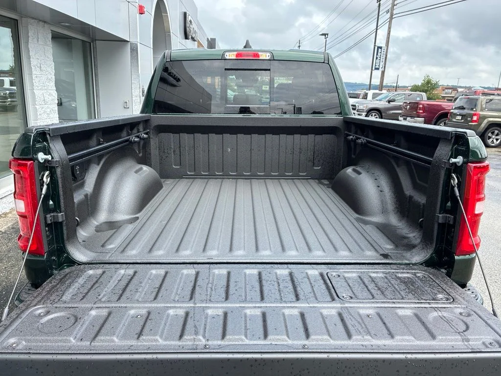 New 2026 Serrano-Green Metallic Exterior Paint RAM Laramie image 11