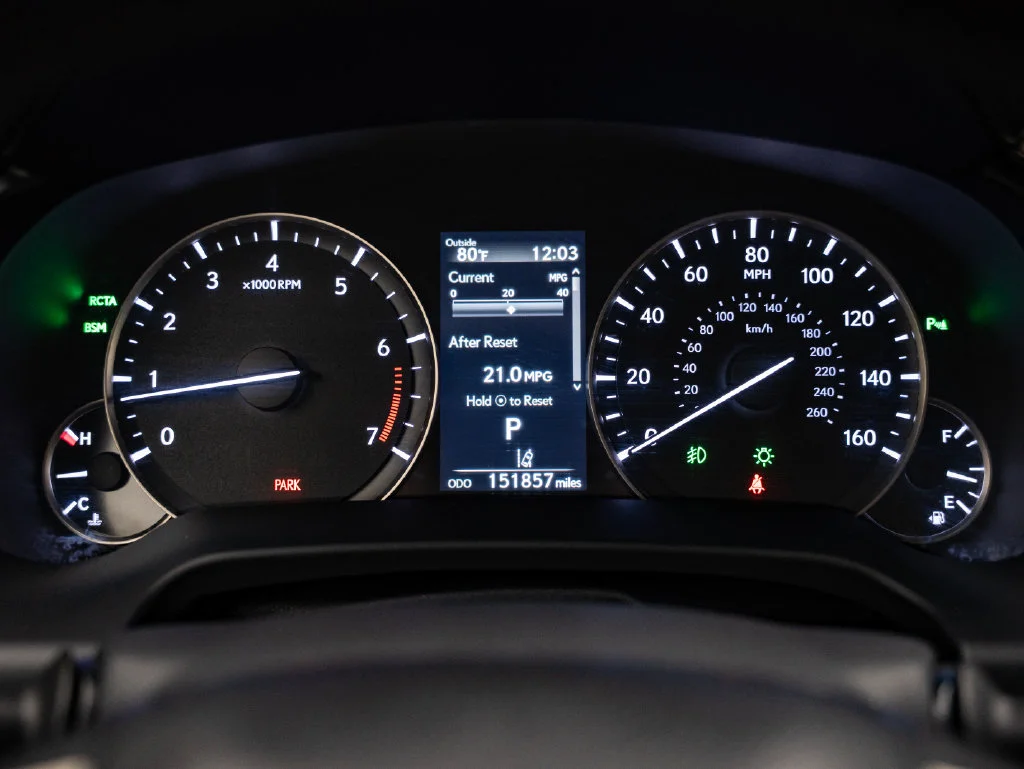 Used 2017 Silver Lining Metallic Lexus 350 Premium image 31