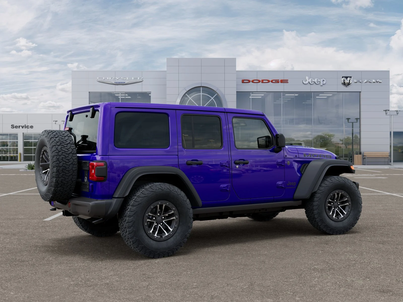 New 2026 Reign Exterior Paint Jeep Moab 392 image 30